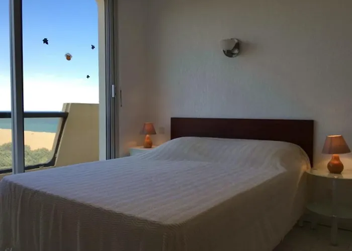 3 Pieces En Bord De Mer, Terrasse, Animaux Admis, Parking - Fr-1-776-147 滨海阿热莱斯
