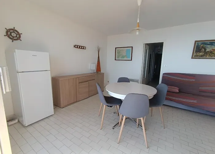 3 Pieces En Bord De Mer, Terrasse, Animaux Admis, Parking - Fr-1-776-147 公寓 *