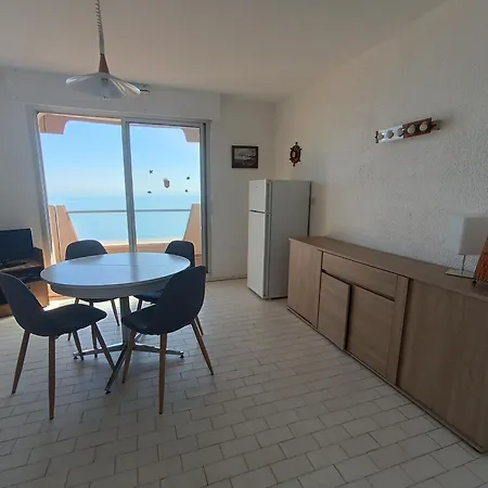 Apartment 3 Pieces En Bord De Mer, Terrasse, Animaux Admis, Parking - Fr-1-776-147 Argelès-sur-Mer