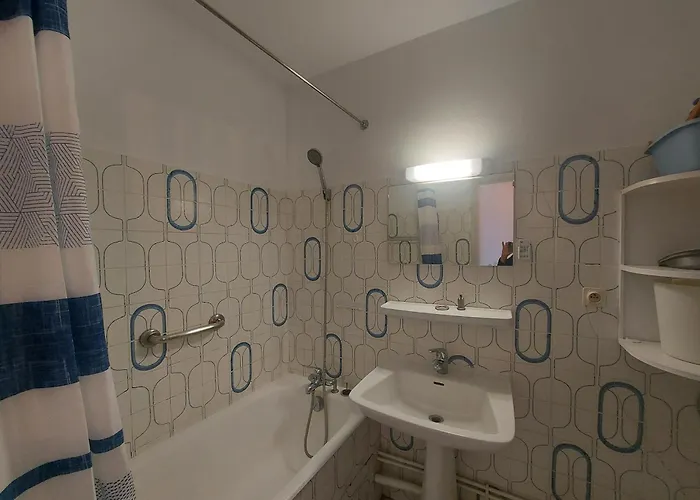 Apartment 3 Pieces En Bord De Mer, Terrasse, Animaux Admis, Parking - Fr-1-776-147